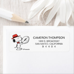 Snoopy Varsity Sports Football