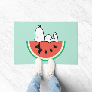 Snoopy Wassermelonen Träume Fußmatte