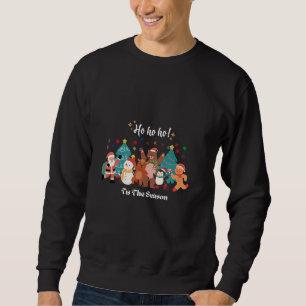 Snoopy Weihnachts-Sweatshirt Herren Kapuzenpullove Sweatshirt