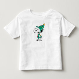 Snoopy-Weihnachtsbäume  Kleinkind T-shirt