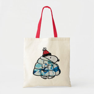 Snoopy Winter Gem Puffer Jacket Sac Fourre-Tout
