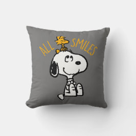 Snoopy & Woodstock - Alles Lächeln Kissen