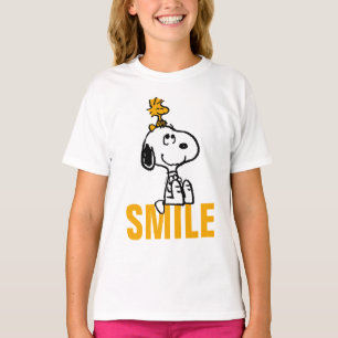 Snoopy & Woodstock - Alles Lächeln T-Shirt