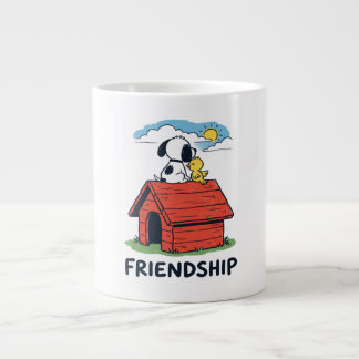 Snoopy & Woodstock Kumpels Rotes Hundehaus Jumbo-Tasse