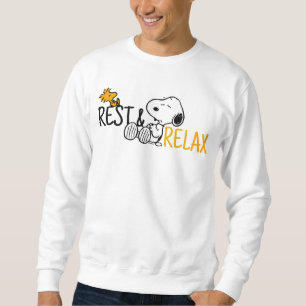 Snoopy & Woodstock Lazy Day Sweatshirt