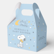 Snoopy & Woodstock | Over the Moon Baby Shower Ges