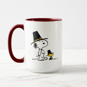 Snoopy & Woodstock Pilgrim Tasse