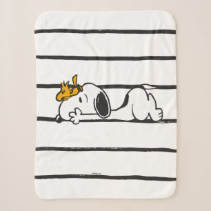 Snoopy & Woodstock   Smile Giggle Laugh Sherpadecke