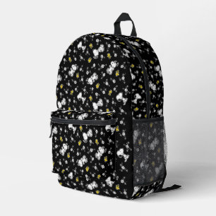 Snoopy & Woodstock Spaß & Blume Bedruckter Rucksack