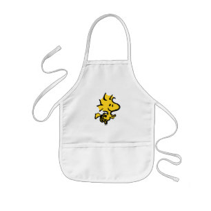 Snoopy & Woodstock Spaß & Blume Kinderschürze
