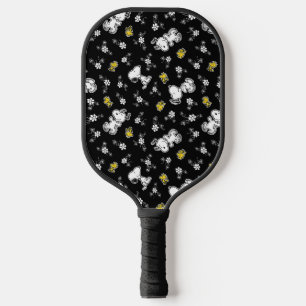 Snoopy & Woodstock Spaß & Blume Pickleball Schläger