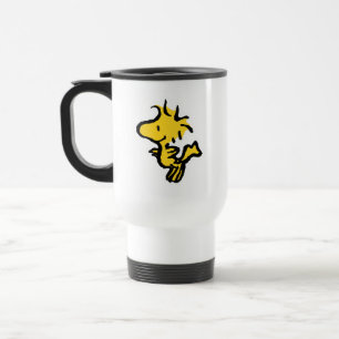 Snoopy & Woodstock Spaß & Blume Reisebecher