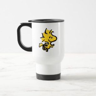 Snoopy & Woodstock Spaß & Blume Reisebecher