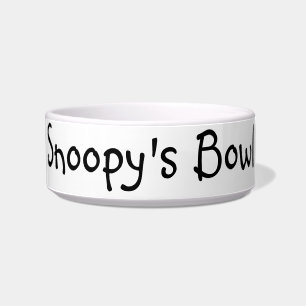 Snoopys Schüssel
