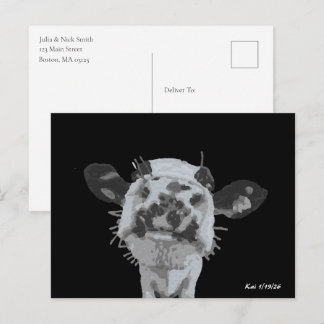 Snoot Boop, Animal Postkarte