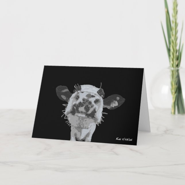 Snoot Boop, Tier Karte (Vorderseite)