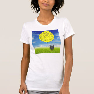 Snootchs das T-Shirt der Ballon-Frauen