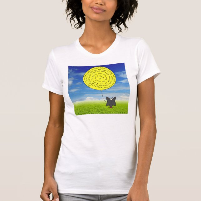 Snootchs das T-Shirt der Ballon-Frauen (Vorderseite)