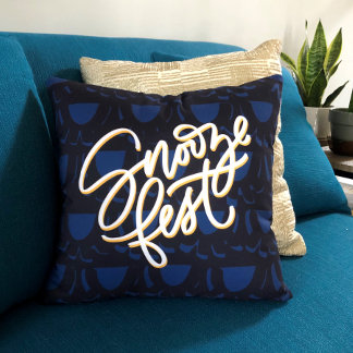 Snooze Fest Kissen