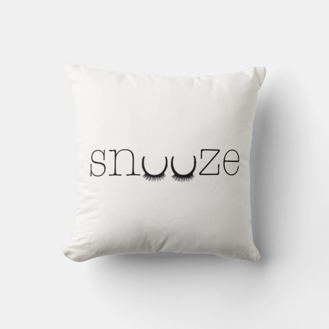 Snooze-Kissen Kissen (Vorderseite)