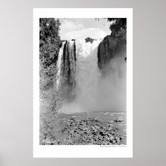 Snoqualmie Falls Poster