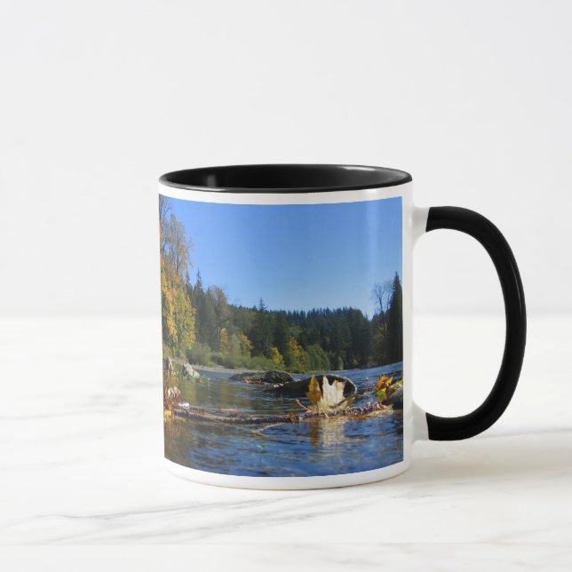 Snoqualmie Fluss-Tasse Tasse (Rechts)