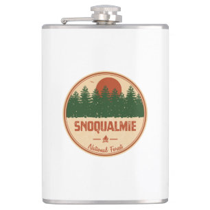 Snoqualmie National Forest Flachmann