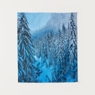 Snoqualmie Pass, Washington Staat. Wandteppich