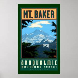 SNOQUALMIE POSTER