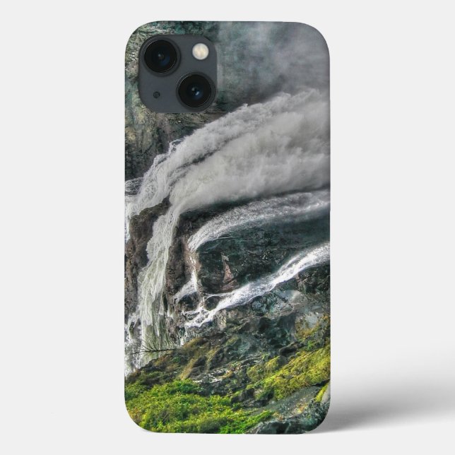 Snoqualmie River Falls Washington, US Nature Scene Case-Mate iPhone Hülle (Rückseite)