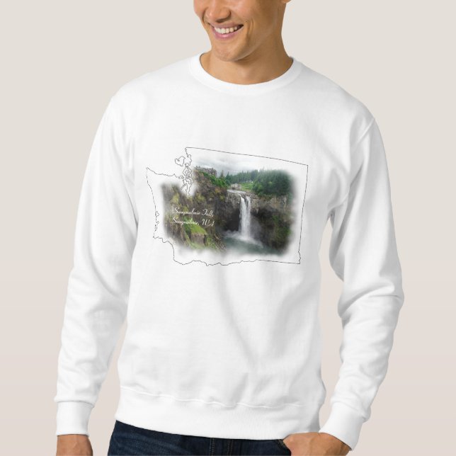 Snoqualmie tombe sweatshirt (Devant)