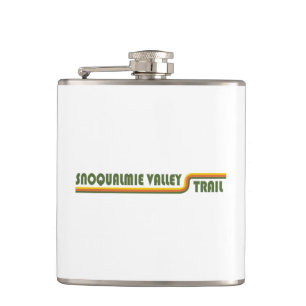 Snoqualmie Valley Trail Washington Staat Flachmann