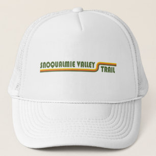 Snoqualmie Valley Trail Washington Staat Truckerkappe