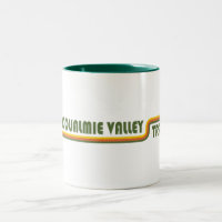 Snoqualmie Valley Trail Washington Staat