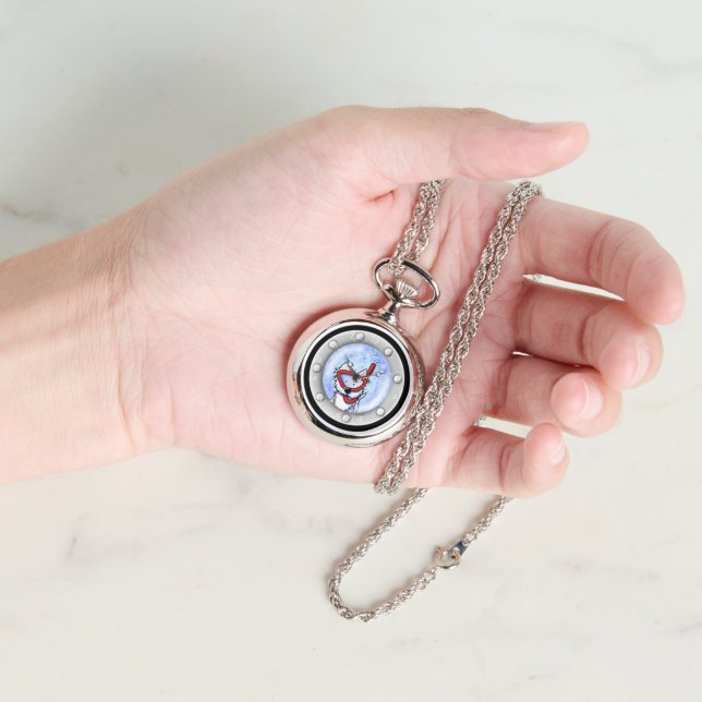 Snorkel Westie Porthole Armbanduhr (Hand)
