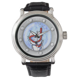 Snorkel Westie Porthole Armbanduhr