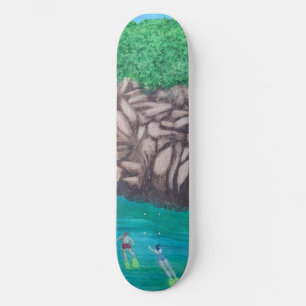 Snorkeling en Paradise Skateboard