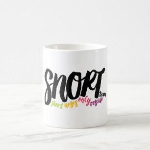SNORT-Farbändernde Tasse