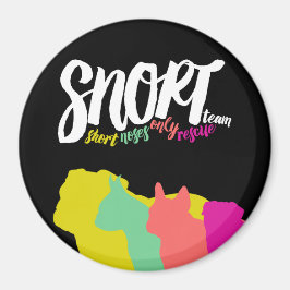 SNORT-Logo-Magnet Magnet