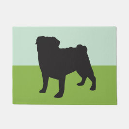 SNORT-Mopsfußmatte Fußmatte