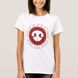 Snort-rotes Logo-T-Shirt 2016 - Frauen T-Shirt