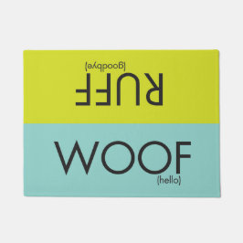 SNORT-Schuss/Kampfläuferfußmatte Fußmatte