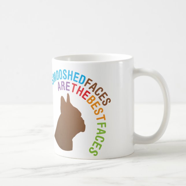 SNORT Smooshed stellt Tasse gegenüber (Rechts)