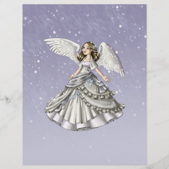 Snow Angel Flyer (Vorne)