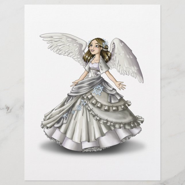 Snow Angel Flyer (Vorne)