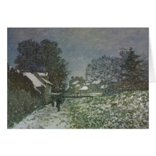 Snow at Argenteuil par Claude Monet