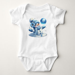 Snow Baby Strampler