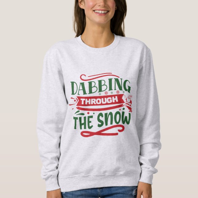 Snow Bingo Sweatshirt (Vorderseite)