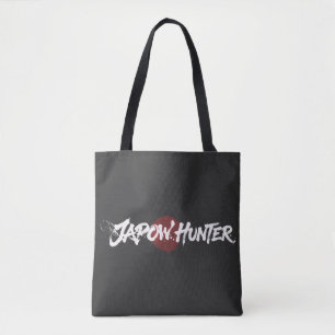 Snow Brush Art - Japow Jäger - Schwarz Tasche