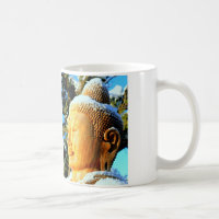 Snow Buddha Tasse